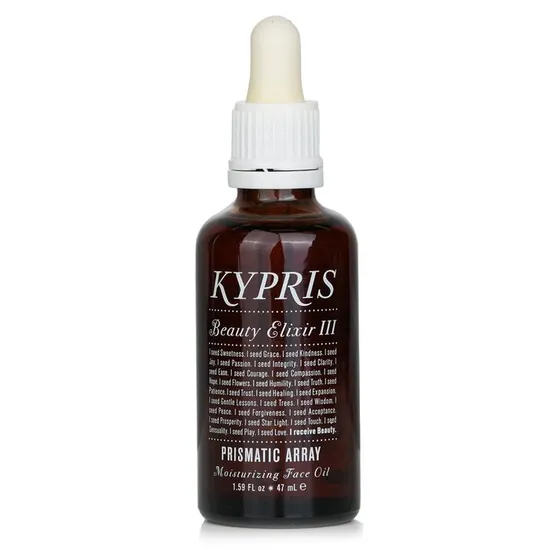 Kypris Beauty Elixir III Gentle, Multi Active Beauty Oil
