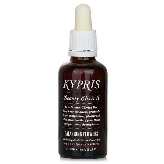 Kypris Beauty Elixir II Balancing, Multi Active Beauty Oil