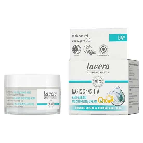 Lavera Basis Sensitiv Moisturising Cream Q10