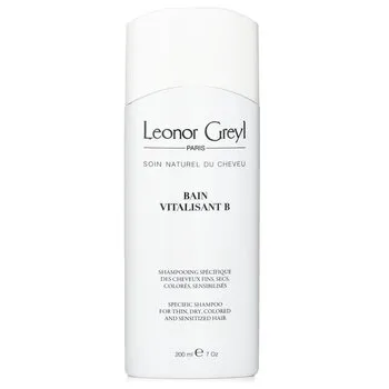 Leonor Greyl Bain Vitalisant B Specific Shampoo For Fine, Color-Treated Or Damaged Hair