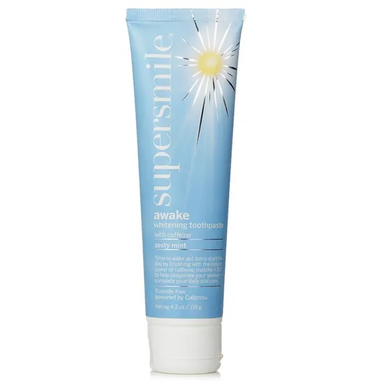 Supersmile Awake Whitening Toothpaste With Caffeine Zesty Mint