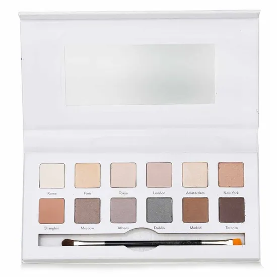 Cargo Cosmetics Around The World Eyeshadow Palette