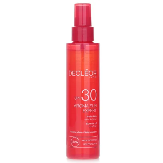 Decléor Aroma Sun Expert Summer Oil SPF 30 Water Resistant Body & Hair