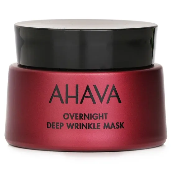 AHAVA Apple Of Sodom Overnight Deep Wrinkle Mask