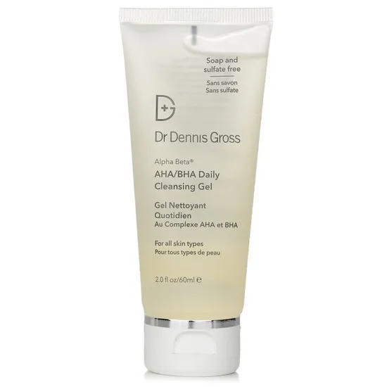 Dr Dennis Gross Skincare Alpha Beta AHA/BHA Daily Cleansing Gel