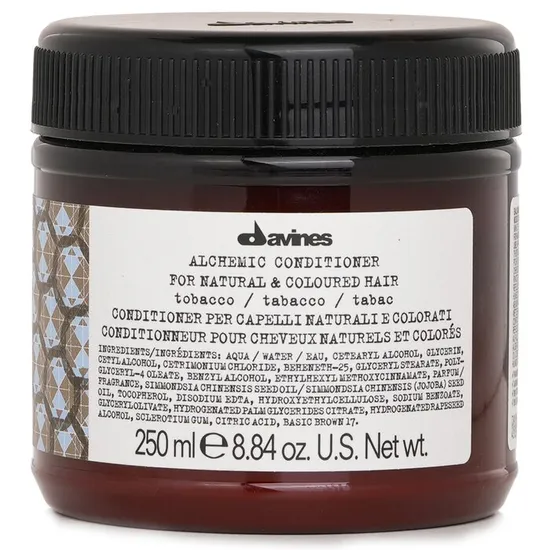 Davines Alchemic Conditioner Tobacco For Natural & Coloured Hair