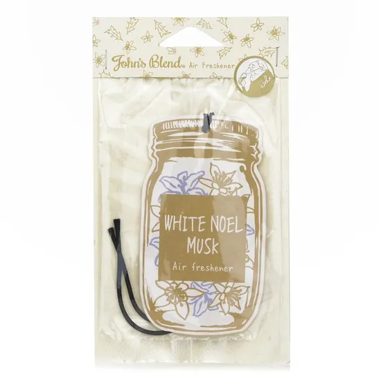 John's Blend Air Freshener White Noel Musk