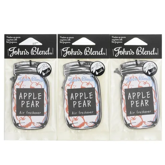John's Blend Air Freshener Apple Pear