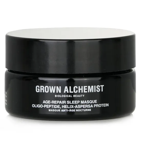 Grown Alchemist Age-Repair Sleep Masque Oligo-Peptide, Helix-Aspersa Protein