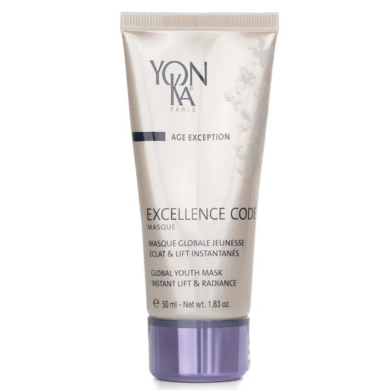 Yonka Age Exception Excellence Code Global Youth Mask With Nutgrass Instant Lift & Radiance