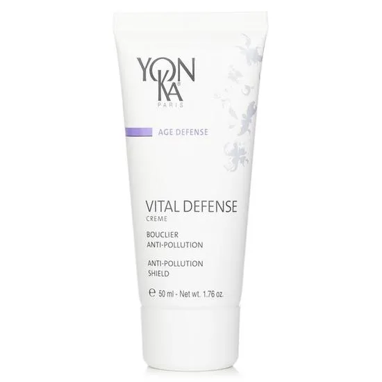 Yonka Age Defence Vital Defence Creme With Moringa Peptides Anti-Pollution Shield