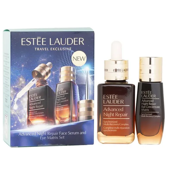 Estée Lauder Advanced Night Repair Set: Synchronised Multi-Recovery Complex 50ml+ Eye Concentrate Matrix 15ml