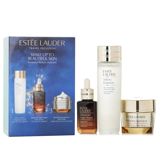 Estée Lauder Advanced Night Repair Essentials Set: Advanced Night Repair 50ml+ Micro Essence 150ml+ Revitalising Supreme+ Creme 75ml