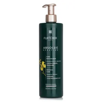 René Furterer Absolue Keratine Renewal Care Repairing Shampoo Damaged, Over-Processed Hair