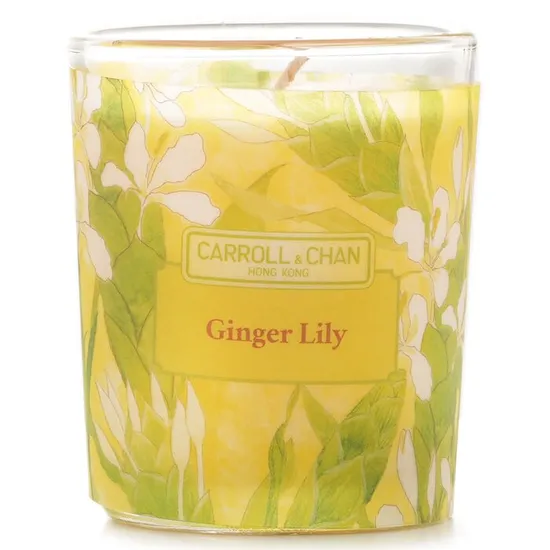 Carroll & Chan 100% Beeswax Votive Candle Ginger Lily