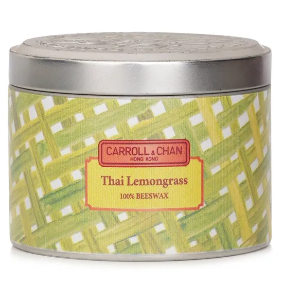 Carroll & Chan 100% Beeswax Tin Candle Thai Lemongrass