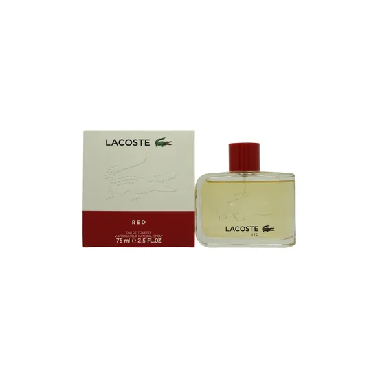 Lacoste Red Eau De Toilette