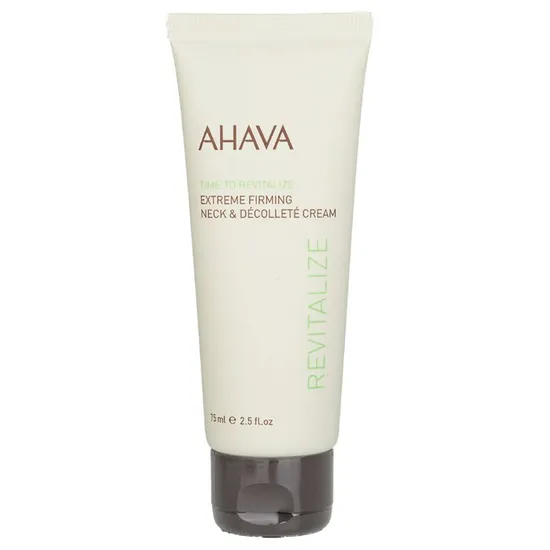 AHAVA Time To Revitalise Extreme Firming Neck & Decollete Cream