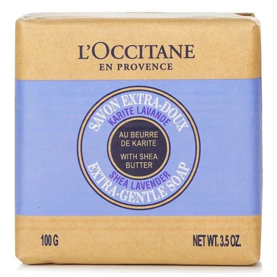 L'Occitane Shea Butter Extra Gentle Soap Lavender