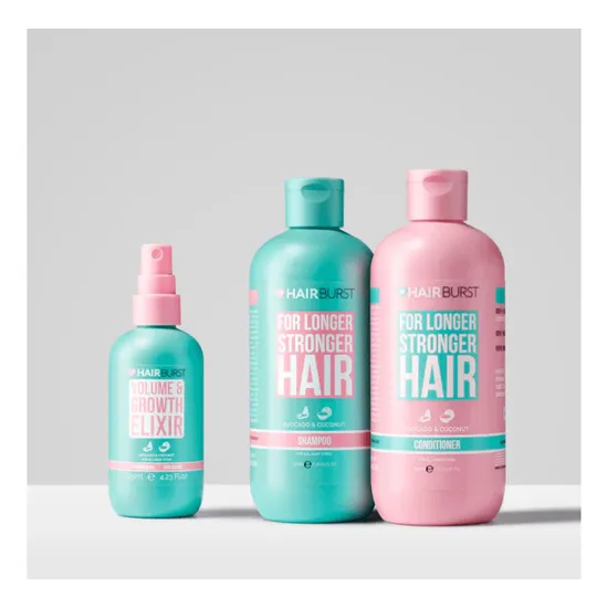 Hairburst Longer, Stronger Hair Trio Set