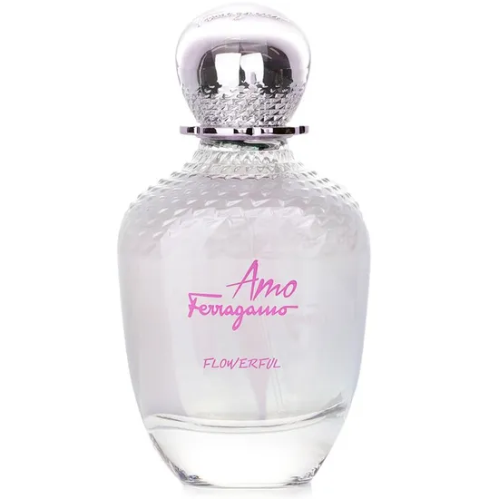 Salvatore Ferragamo Amo Flowerful Vapo Eau De Toilette 100Ml
