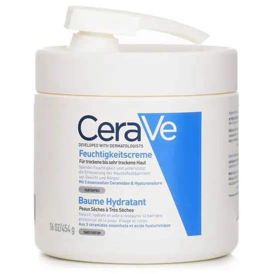 Cerave Moisturising Cream 454G Tub With Pump