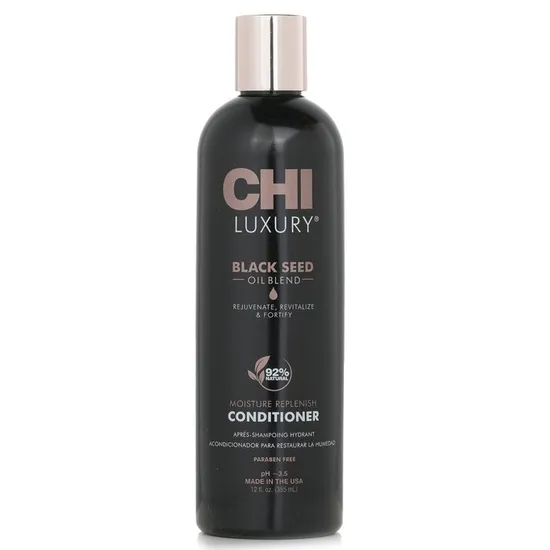 Farouk Systems Luxury Black Seed Oil Blend Moisture Replenish Conditioner