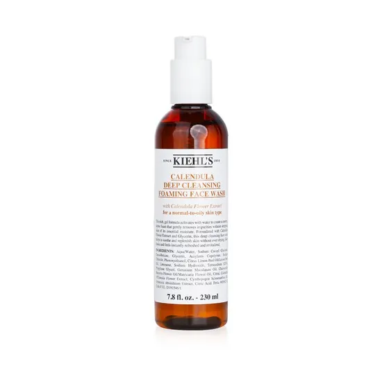 Kiehl's Calendula Deep Cleansing Foaming Face Wash
