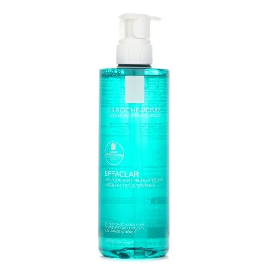 La Roche-Posay Effaclar Micro-Peeling Purifying Gel Wash 400ml