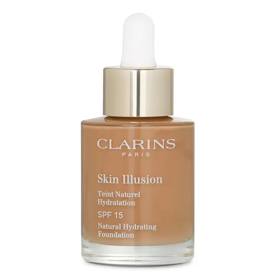 Clarins Skin Illusion Natural Hydrating Foundation Spf 15 114 Cappuccino