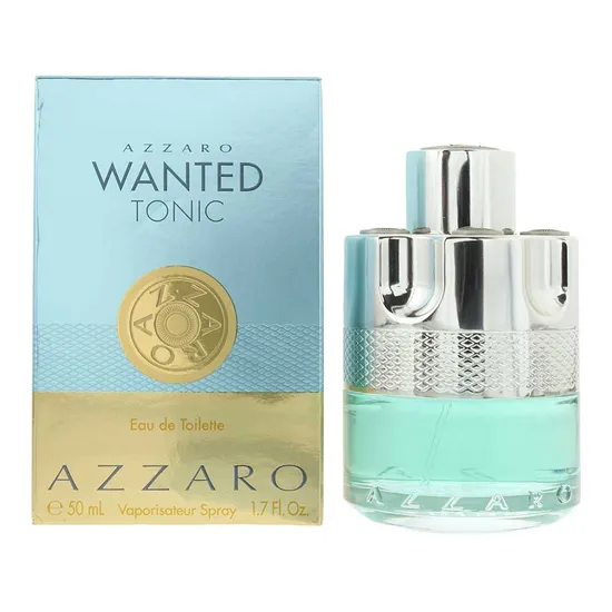 Azzaro Wanted Tonic Eau De Toilette