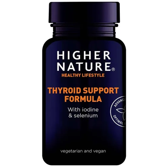 Higher Nature Thyroid Support Formula Vegetable Capsules