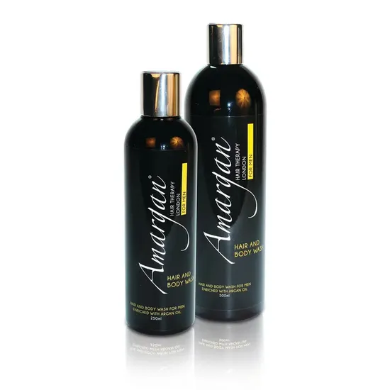Amargan Mens Hair & Body Wash