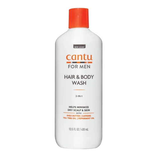 Cantu Men 2 In 1 Hair & Body Wash