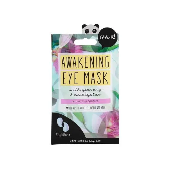Oh k! Ginseng & Eucalyptus Under Eye Mask