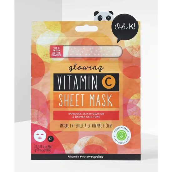 Oh k! Glowing Vitamin C Sheet Mask