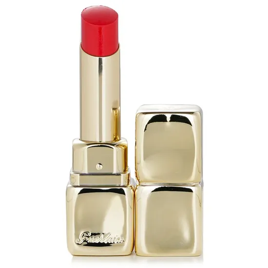 Guerlain Kisskiss Shine Bloom Lipstick 319 Peach Kiss