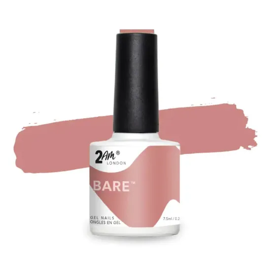 2Am London Gel Polish Bare