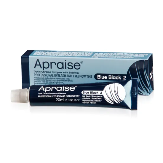 Apraise Eyelash & Eyebrow Tint Blue Black