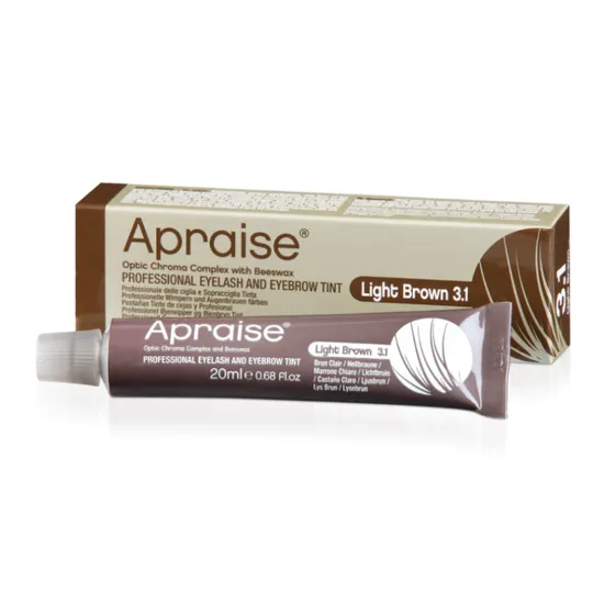 Apraise Eyelash & Eyebrow Tint Light Brown