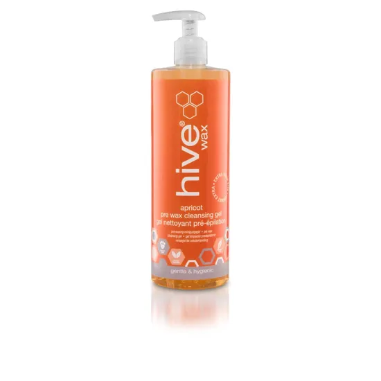 Hive Pre Wax Cleansing Gel Apricot