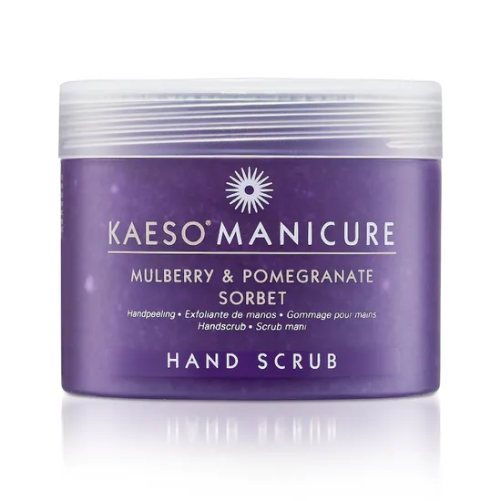 Kaeso Mulberry & Pomegranate Sorbet Hand Scrub