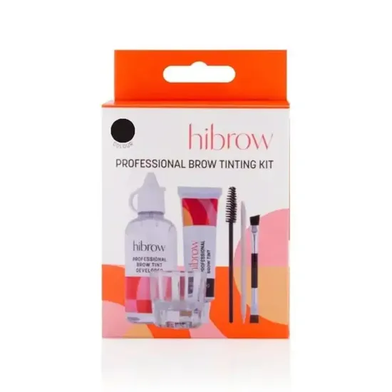 Lash Fx Hi Brow Professional Brow Tinting Kit Dark Charcoal