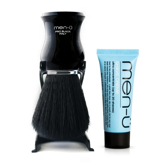 men-ü Pro Black Shaving Brush