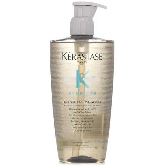 Kérastase Symbiose Purifying Anti-Dandruff Cellular Shampoo 500ml