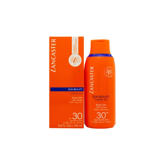 Lancaster Sun Beauty Body Milk SPF 30