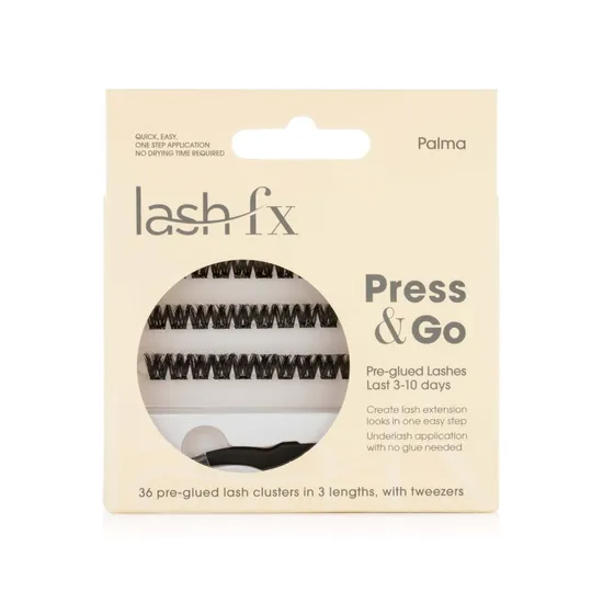 Lash Fx Press & Go Pre-Glued Lashes Palma