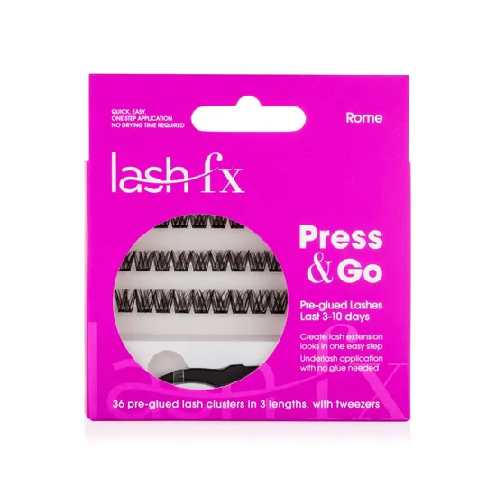 Lash Fx Press & Go Pre-Glued Lashes Rome