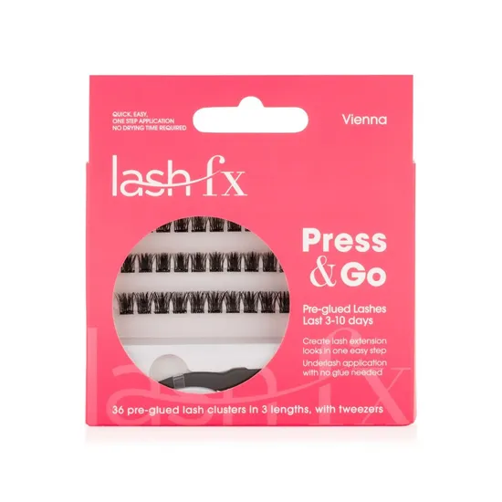 Lash Fx Press & Go Pre-Glued Lashes Vienna