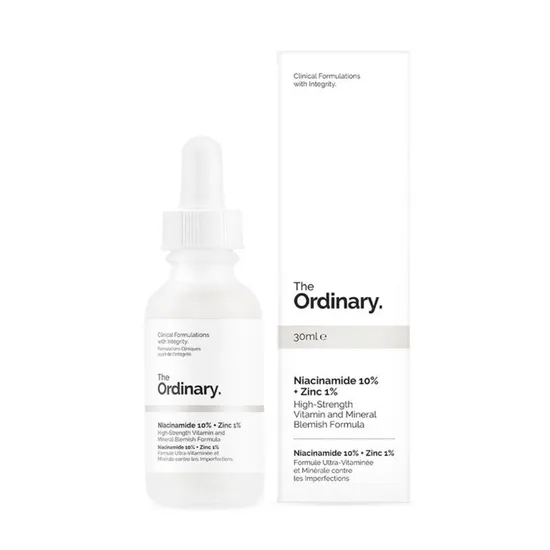 The Ordinary Niacinamide 10% + Zinc 1%